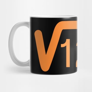 11th grade square root Mug